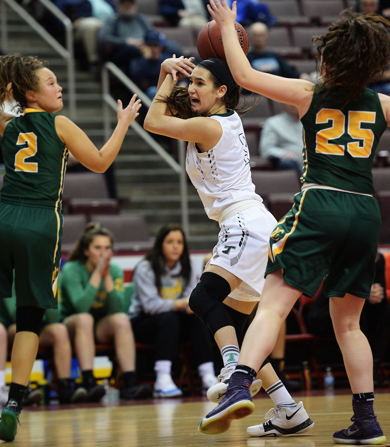 District 3 Girls Basketball: Trinity vs York Catholic